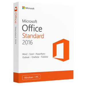 Microsoft Office 2016 Standard