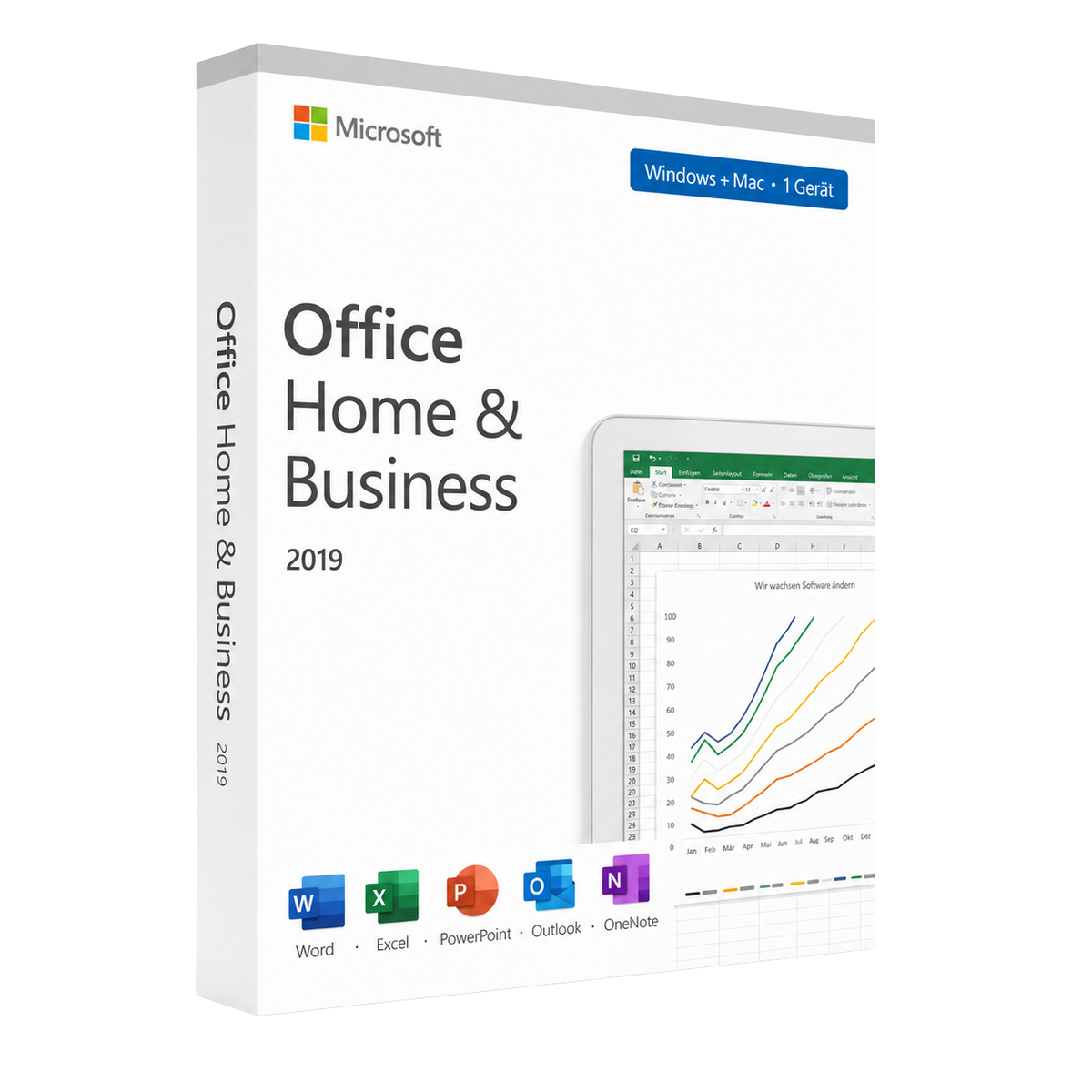 Microsoft Office 2019 Home & Business