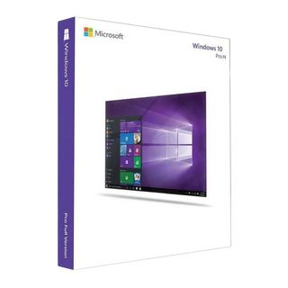 Microsoft Windows 10 Pro N