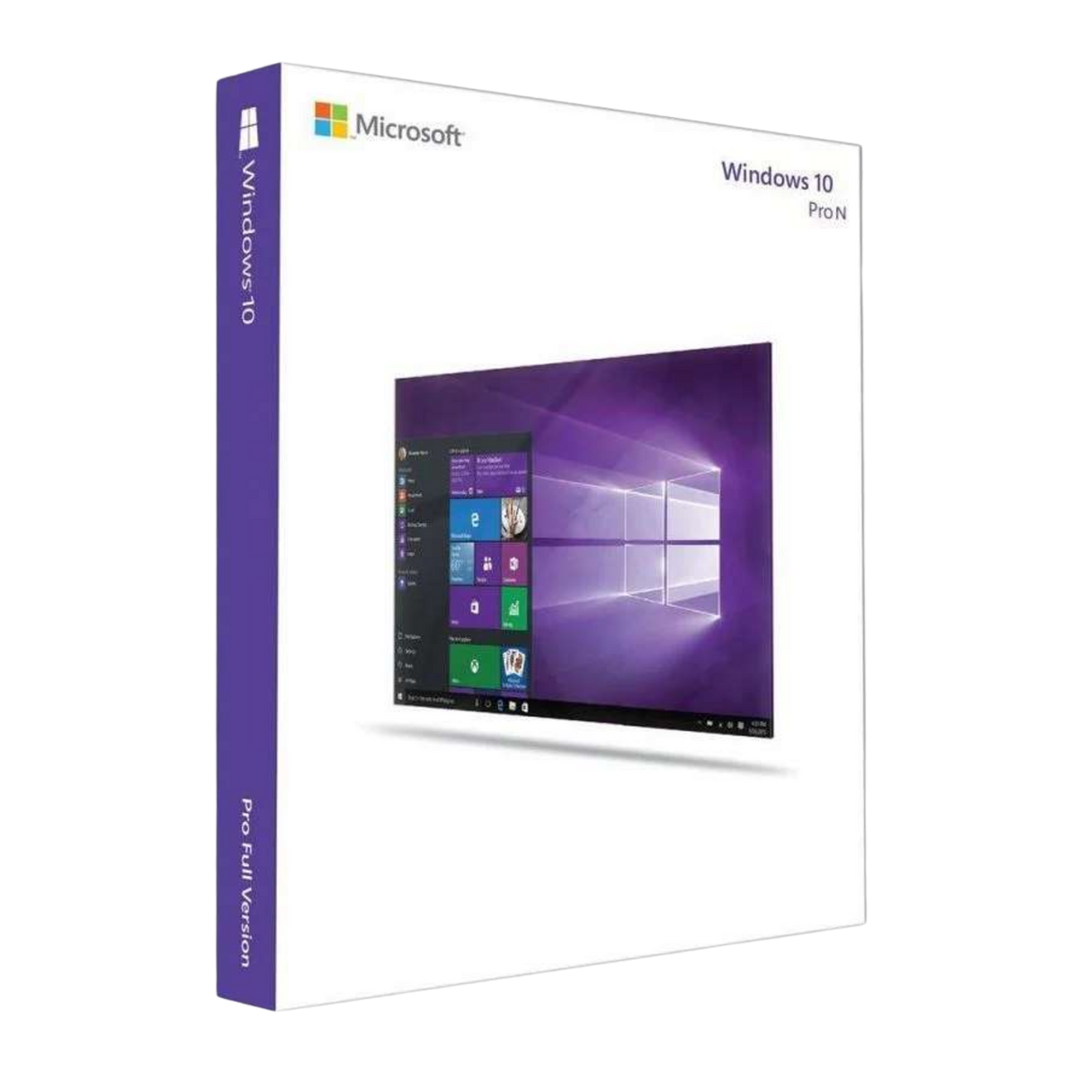 Microsoft Windows 10 Pro N