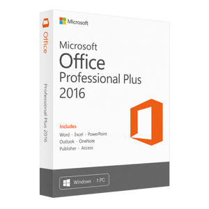 Microsoft Office 2016 Professional Plus