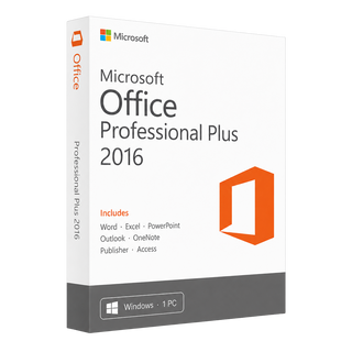 Microsoft Office 2016 Professional Plus