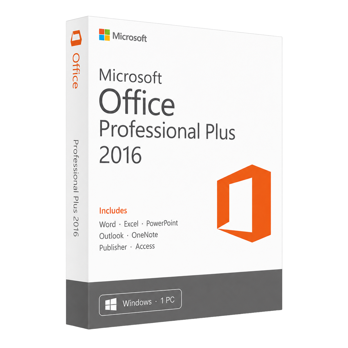 Microsoft Office 2016 Professional Plus