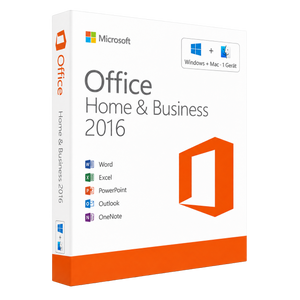 Microsoft Office 2016 Home & Business