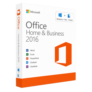 Microsoft Office 2016 Home & Business