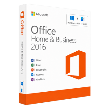 Microsoft Office 2016 Home & Business
