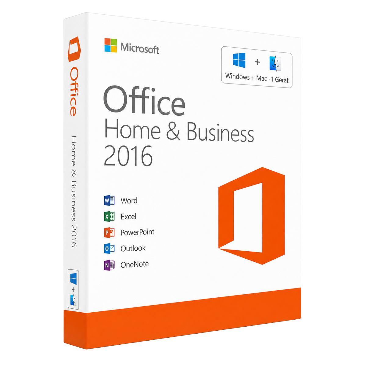 Microsoft Office 2016 Home & Business