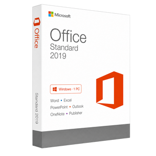 Microsoft Office 2019 Standard