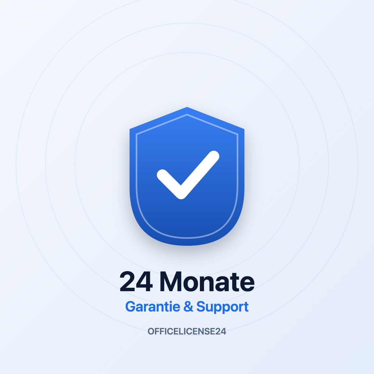 Garantie und Support 24 Monate – OfficeLicense24