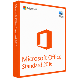 Microsoft Office 2016 Standard – 1 Mac