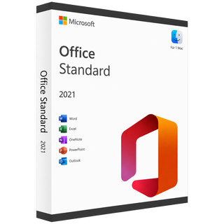 Microsoft Office 2021 Standard – 1 Mac