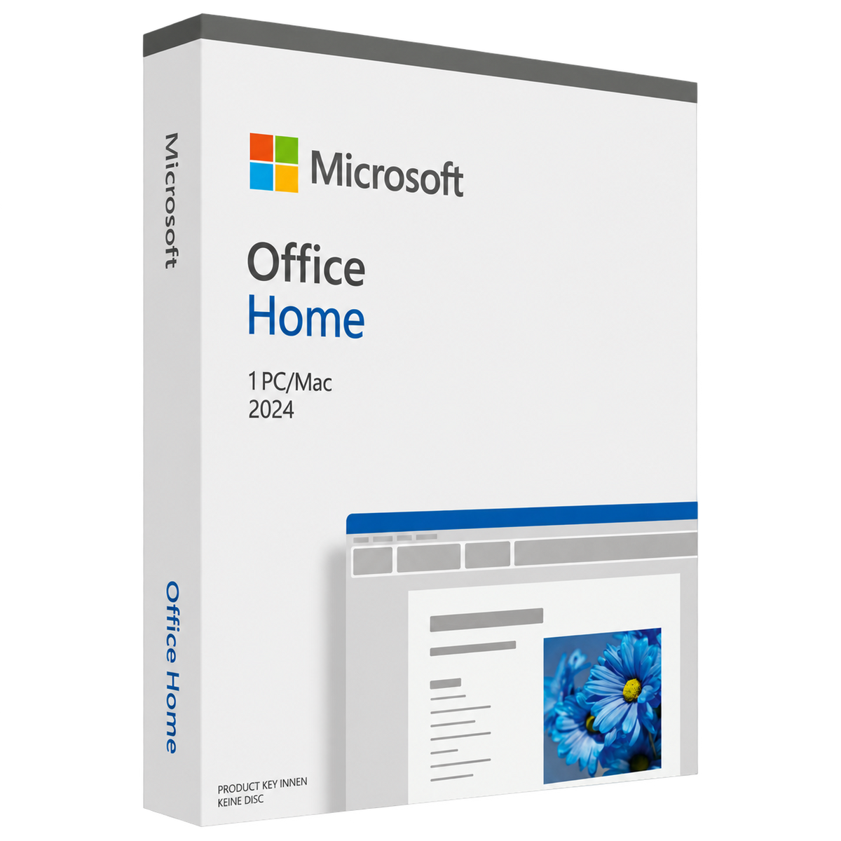Microsoft Office Home 2024 – 1 PC oder 1 Mac