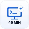 Office-Installation, Aktivierung und Bereinigung per Fernwartung, bis zu 45 Minuten