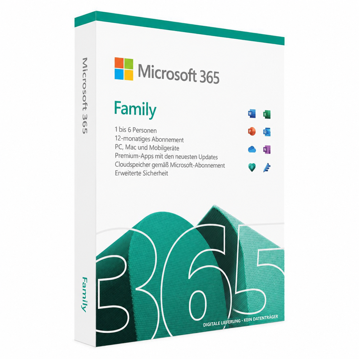 Microsoft 365 Family – de