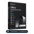 Microsoft Office 2021 Professional Plus – 1 Produktschlüssel für 3, 5 oder 10 Geräte