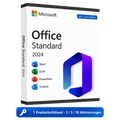 Microsoft Office 2024 Standard für Mac – 1 Produktschlüssel für 3, 5 oder 10 Geräte